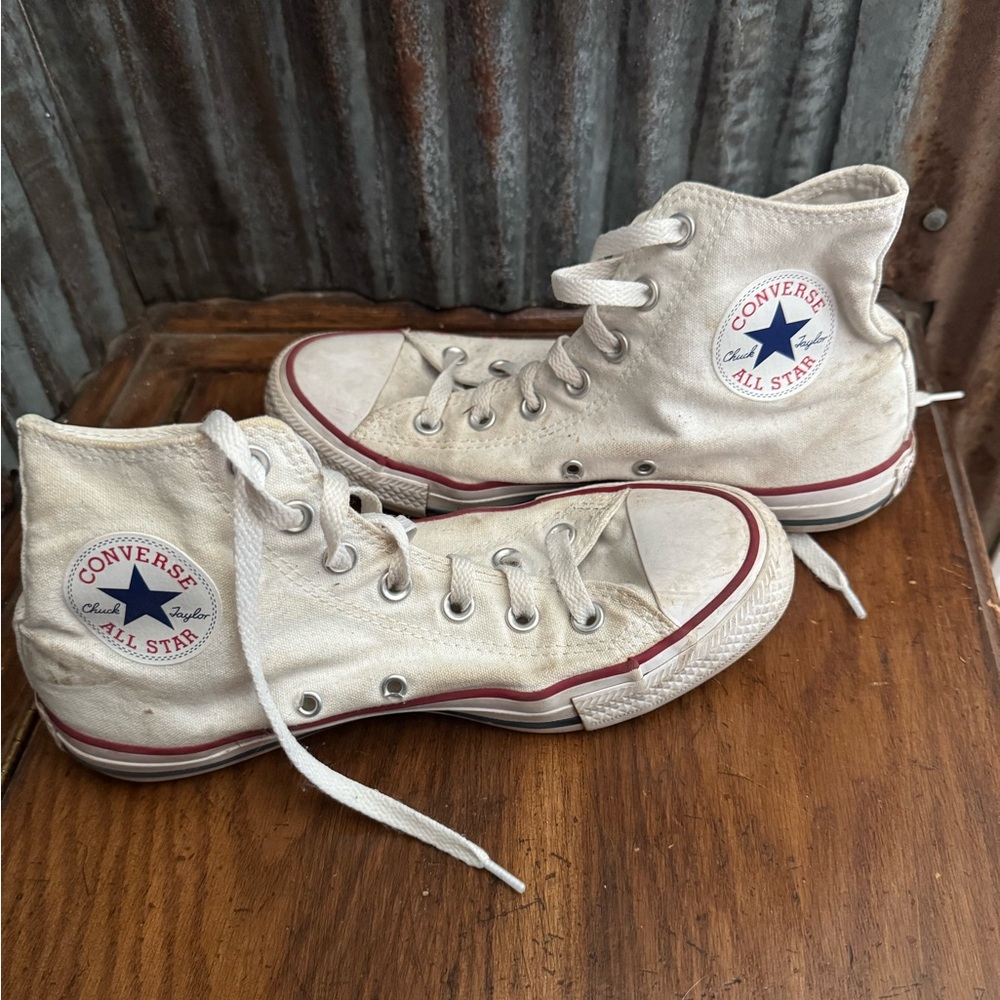 High Top Converse
